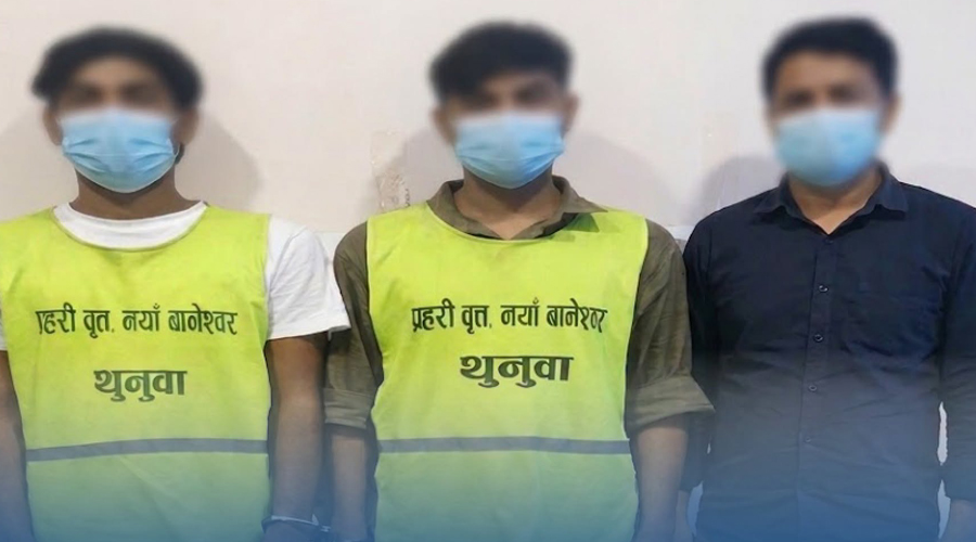 शंखमुल होस्टल हत्याकाण्ड : सञ्चालकसहित ३ आरोपी पक्राउ, ५ दिनको म्याद