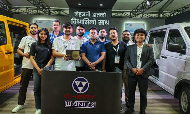 चेरी वान्डाका गाडीमा ग्राहकको विशेष आकर्षण, नाइमा एक्स्पोमा उल्लेख्य बुकिङ