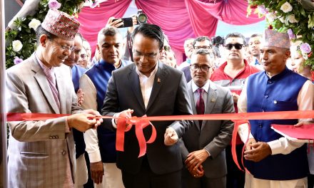 गरिमा विकास बैंकको नयाँ केन्द्रीय कार्यालय उद्घाटन, बालुवाटारबाट सेवा सुरु