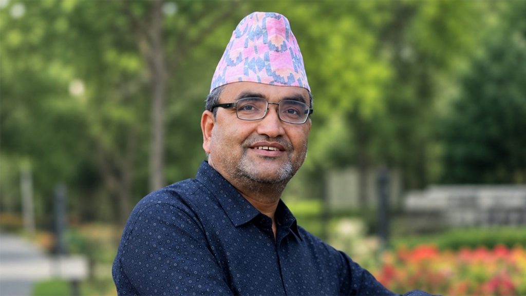 सुदूरपश्चिमका मुख्यमन्त्री खगराज भट्टले बुधबार विश्वासको मत लिँदै