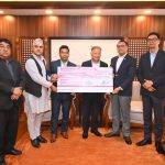 प्रधानमन्त्री दैवी प्रकोप उद्धार कोषमा प्राइम कमर्सियल बैंकको ३ करोड १ लाख सहयोग