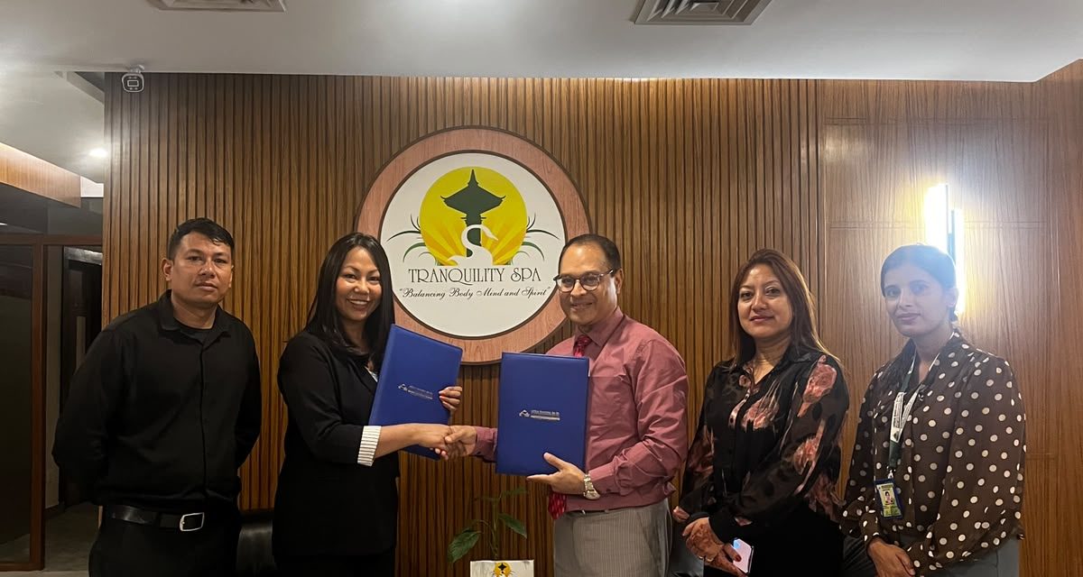 सांग्रिला डेभलपमेन्ट वैंकका ग्राहक र कर्मचारीलाई ट्रांक्यूलिटि स्पामा छुट सम्बन्धि सम्झौता