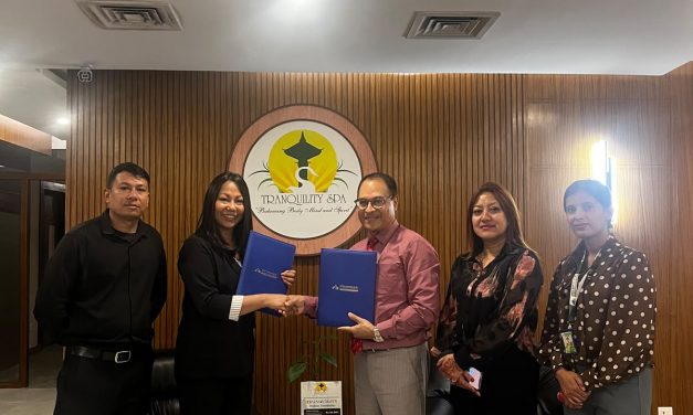 सांग्रिला डेभलपमेन्ट वैंकका ग्राहक र कर्मचारीलाई ट्रांक्यूलिटि स्पामा छुट सम्बन्धि सम्झौता