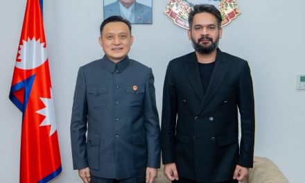 प्रधानमन्त्री शाह र चिनियाँ राजदूतबीच भेटवार्ता, नेपाल–चीन सम्बन्ध थप मजबुत बनाउने प्रतिबद्धता