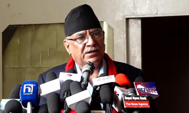 सुगौली सन्धिपछिकै गम्भीर संकटमा नेपाल : प्रचण्ड