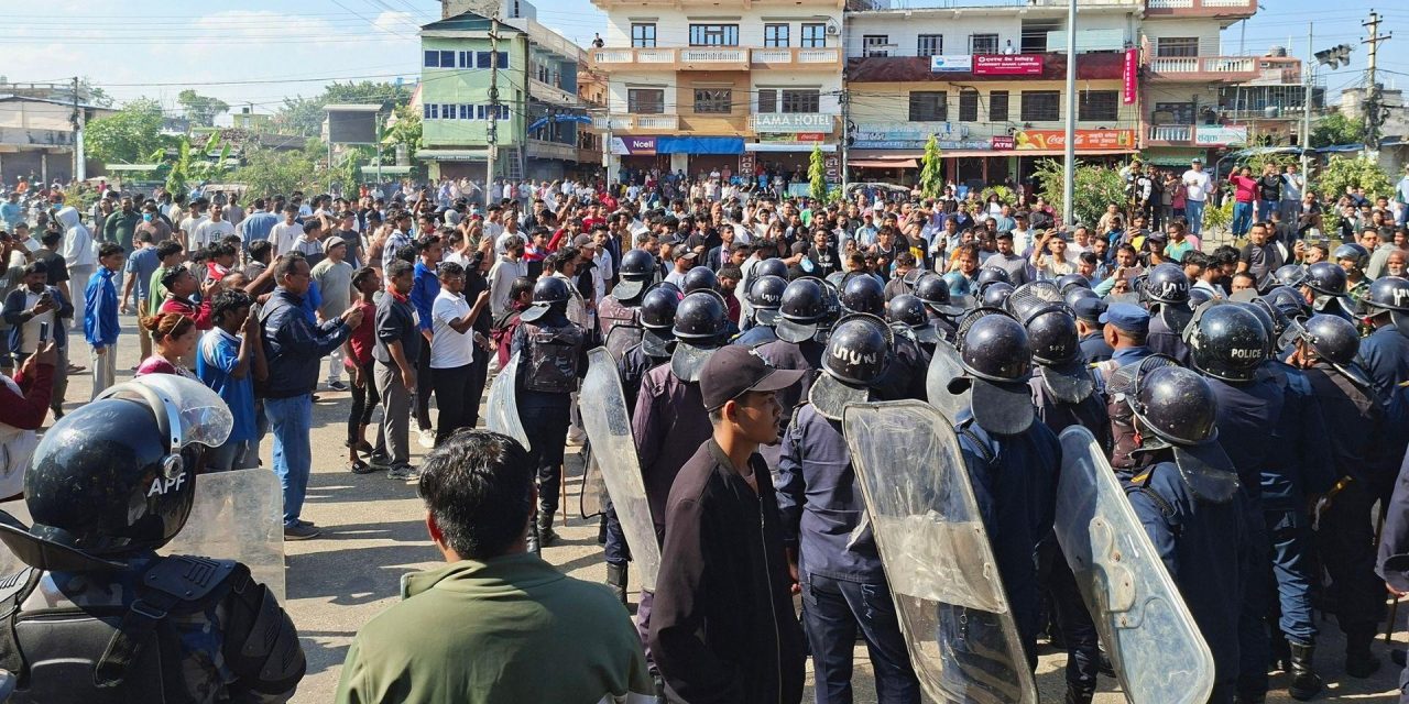 गरिमा हत्या प्रकरणमा जीतपुरसिमरा आक्रोशित, सडकदेखि विद्यालयसम्म बन्द
