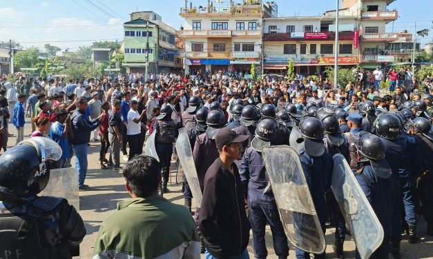 गरिमा हत्या प्रकरणमा जीतपुरसिमरा आक्रोशित, सडकदेखि विद्यालयसम्म बन्द