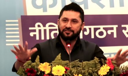 ‘प्रधानमन्त्री पद किस्तीमा आएको थियो, मैले हाँसीहाँसी नमस्कार गरेँ’- रास्वपा सभापति लामिछाने
