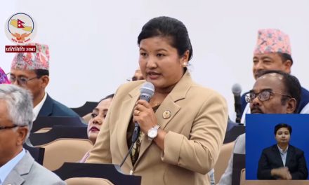 प्रधानमन्त्रीको सीमा सम्बन्धी अभिव्यक्ति संसद्को रेकर्डबाट हटाउन विपक्षी सांसदको माग, सदनमा विरोध