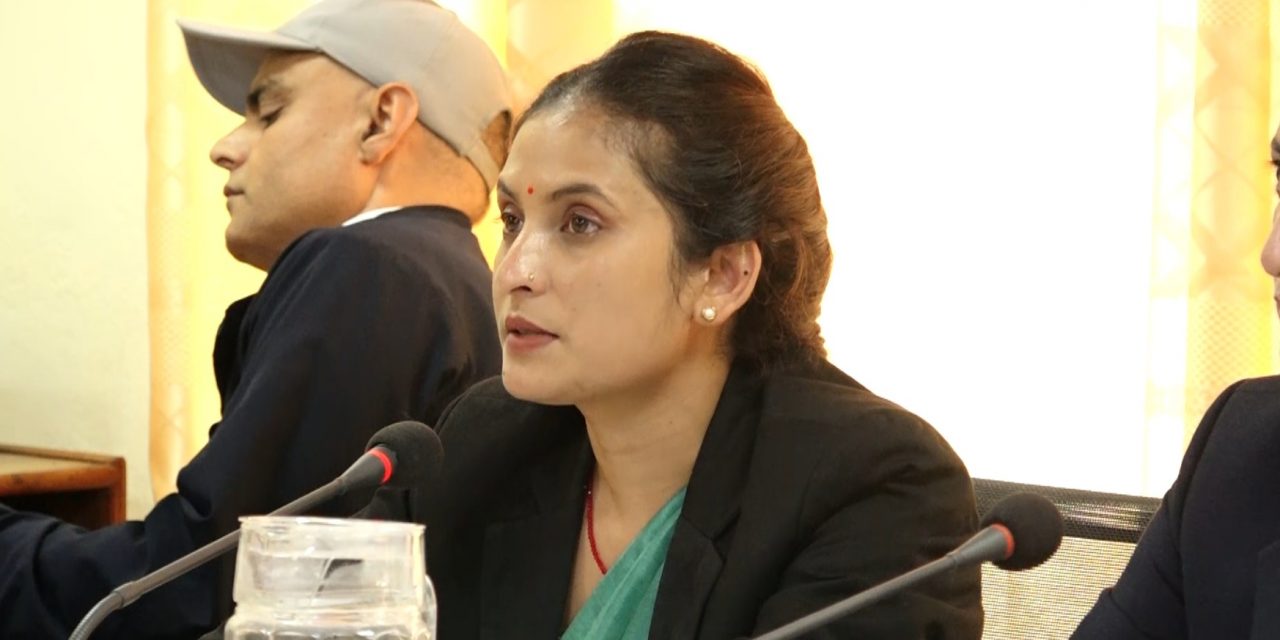 लैङ्गिक हिंसा रोक्न राष्ट्रिय नियामक प्रक्रिया सुदृढ गरिन्छ : मन्त्री बादी