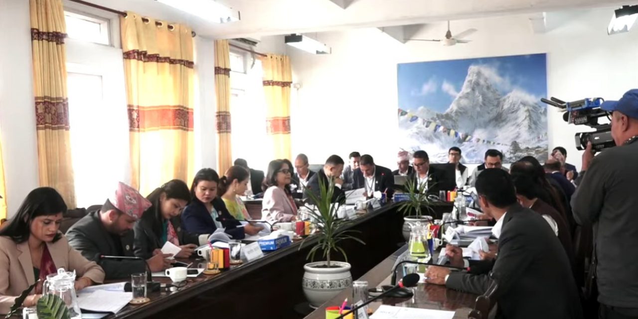 अर्थ समितिको निर्णयः राष्ट्र बैंकको बोर्डमा एक जनामहिला अनिवार्य
