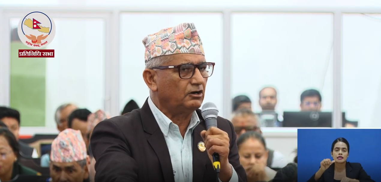 सुनसरी घटनामा गृहमन्त्रीको सहमतिमाथि एमाले सांसद बरालको प्रश्न?