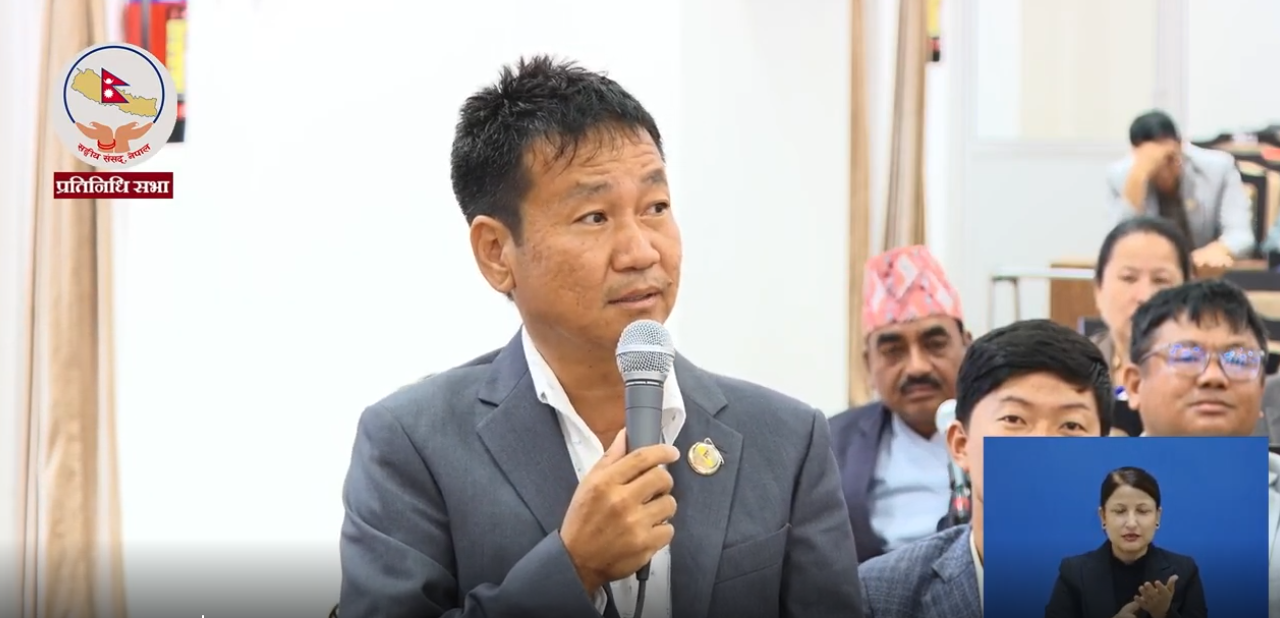 ‘नेपालमा नेपाली सेनाबाहेक अर्को सेना स्वीकार्य छैन’ :श्रम संस्कृति पार्टी अध्यक्ष साम्पाङ