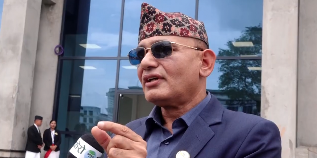‘सेनासँग मिलेरै बागमती करिडोर विस्तार गरेका हौं’ :रास्वपा सांसद राजुनाथ पाण्डे