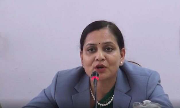 सरकारी अस्पतालमा स्वास्थ्य बीमा सेवा सुदृढ बनाइने : स्वास्थ्यमन्त्री निशा मेहता