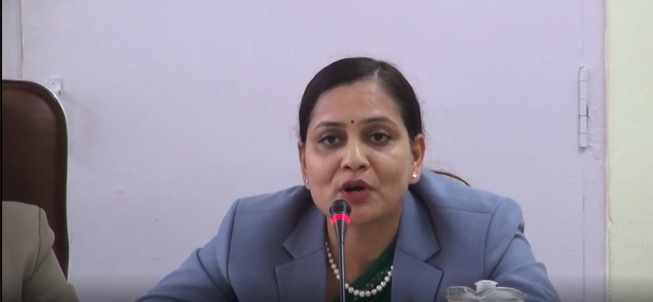 सरकारी अस्पतालमा स्वास्थ्य बीमा सेवा सुदृढ बनाइने : स्वास्थ्यमन्त्री निशा मेहता