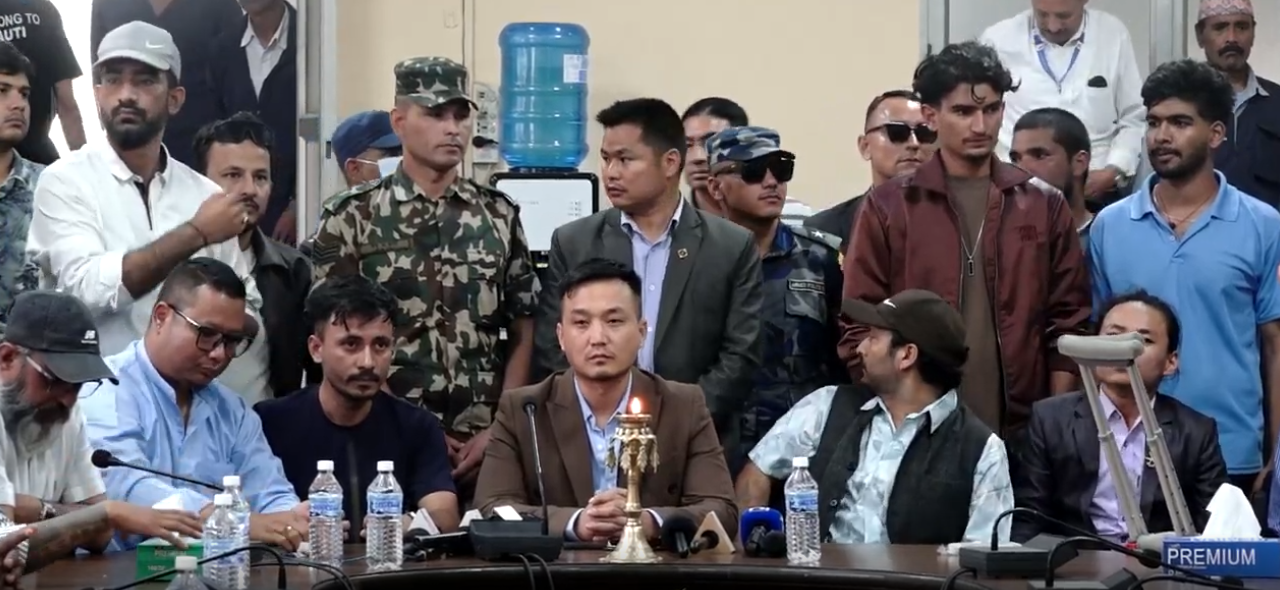 जेनजी आन्दोलनको भावनाअनुसार सरकार अघि बढिरहेको छ: गृहमन्त्री गुरुङ