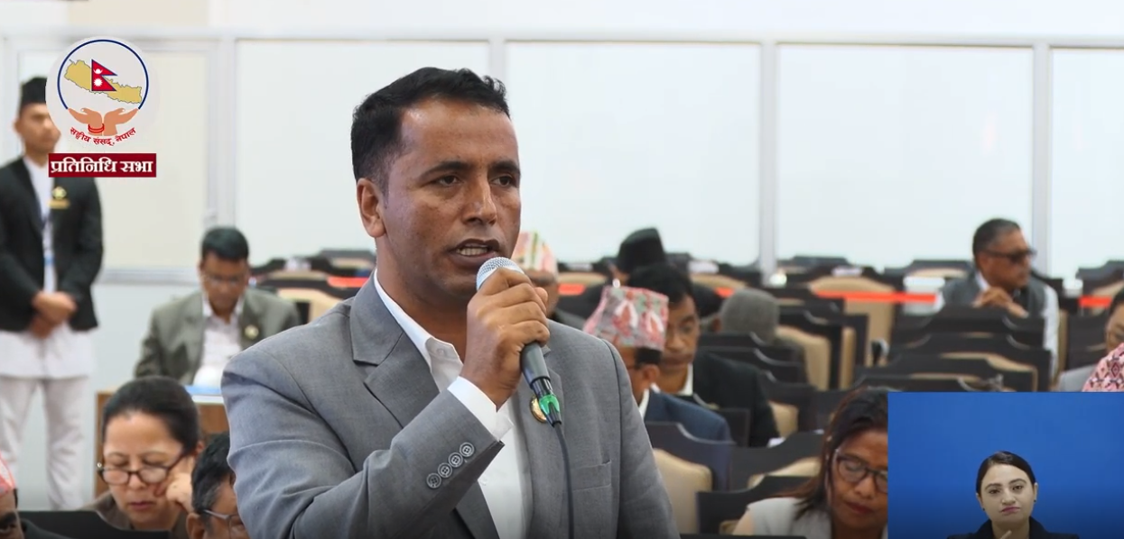 सांसद युवराज दुलालको माग– प्रधानमन्त्रीलाई प्रश्नोत्तर कार्यक्रममा अनिवार्य उपस्थित गराइयोस्