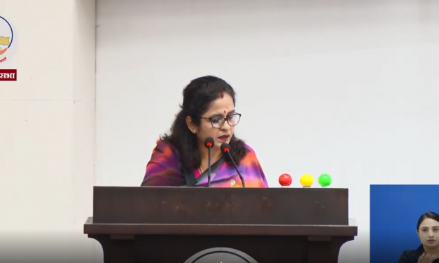 ग्यासको अभाव होइन, माग बढ्दा असहजता बढेको हो : उद्योगमन्त्री गौरी कुमारी