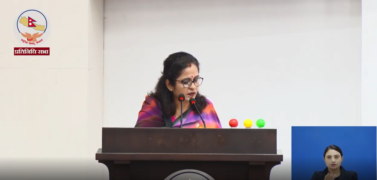 ग्यासको अभाव होइन, माग बढ्दा असहजता बढेको हो : उद्योगमन्त्री गौरी कुमारी