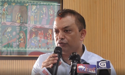 कांग्रेस सभापति थापा : ‘कसैको डर–धम्कीले आफ्नो बाटो छाड्दैनौँ’