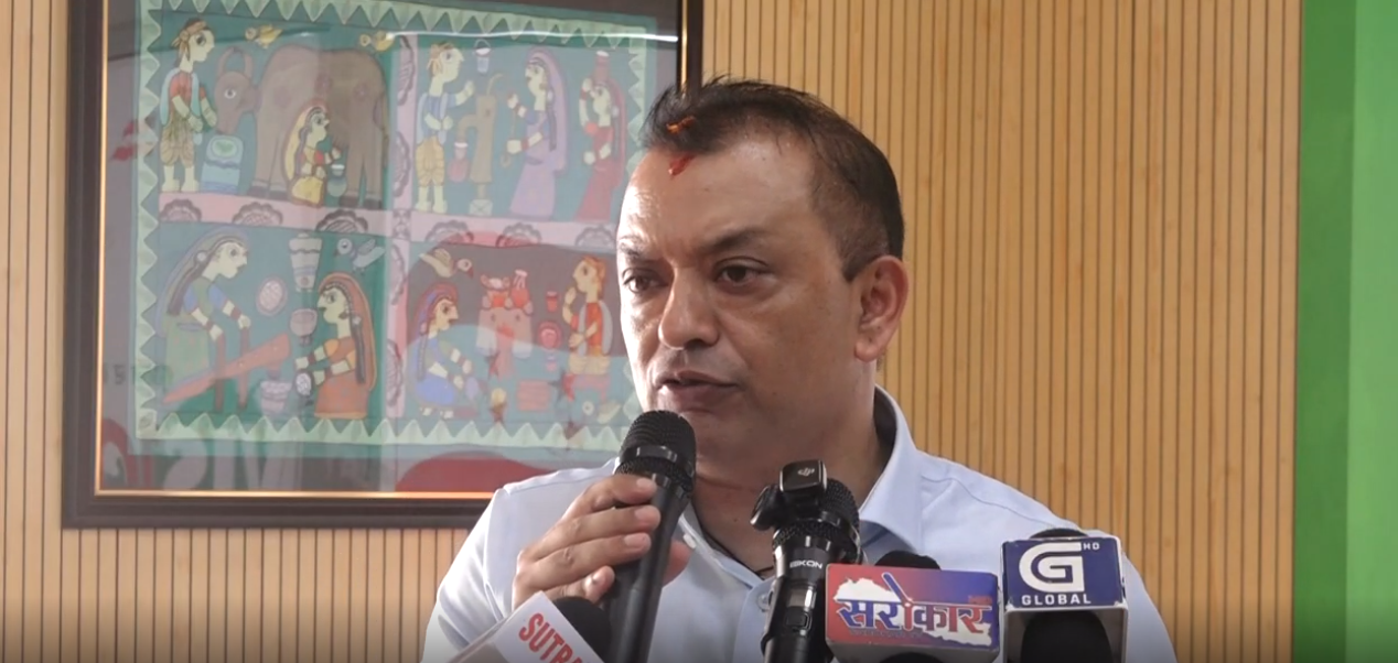 कांग्रेस सभापति थापा : ‘कसैको डर–धम्कीले आफ्नो बाटो छाड्दैनौँ’