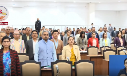 लिम्पियाधुरा–कालापानीबारे सरकार मुकदर्शक बनेको विपक्षीको आरोप, संसद्मा विरोध जारी