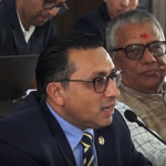 भदौ २३–२४ को आन्दोलनमा जलेका सरकारी कागजात वैकल्पिक स्रोतबाट प्रमाणीकरण गर्न अर्थमन्त्री वाग्लेको सुझाव