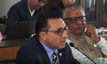 भदौ २३–२४ को आन्दोलनमा जलेका सरकारी कागजात वैकल्पिक स्रोतबाट प्रमाणीकरण गर्न अर्थमन्त्री वाग्लेको सुझाव