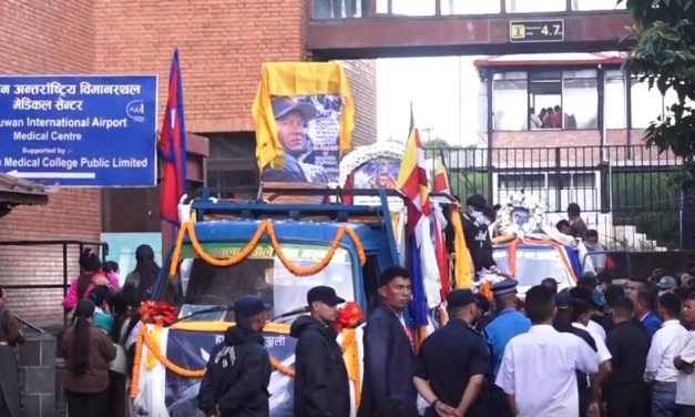 ब्रड पिक आरोहणका क्रममा हिमपहिरोमा मृत्यु भएका तीन आरोहीको शव नेपाल ल्याइयो