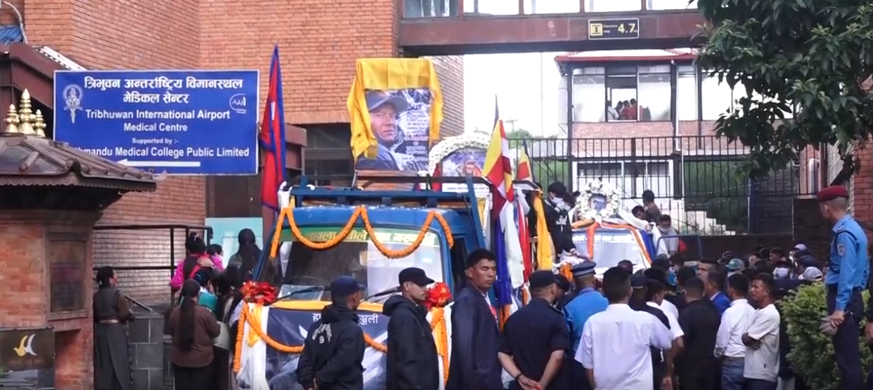 ब्रड पिक आरोहणका क्रममा हिमपहिरोमा मृत्यु भएका तीन आरोहीको शव नेपाल ल्याइयो