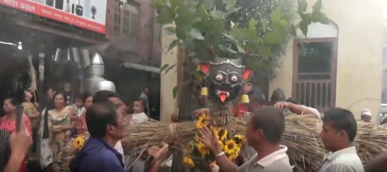 काठमाडौं उपत्यकासहित देशभर नेवार समुदायले गथांमुगः पर्व मनाउँदै