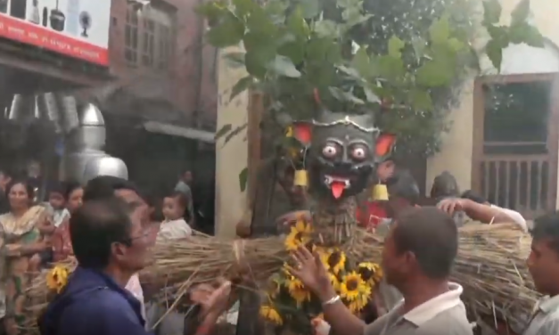 काठमाडौं उपत्यकासहित देशभर नेवार समुदायले गथांमुगः पर्व मनाउँदै