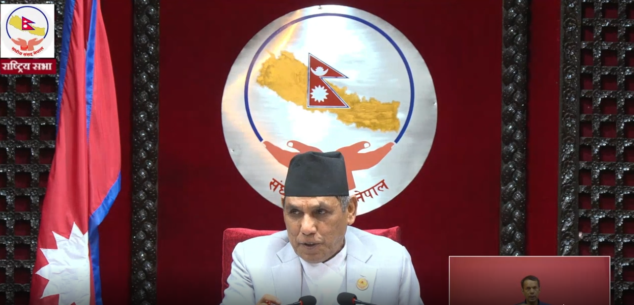 ग्यास आपूर्ति सहज बनाउन सरकारको ध्यानाकर्षण गराउन राष्ट्रिय सभा अध्यक्ष दाहालको आग्रह