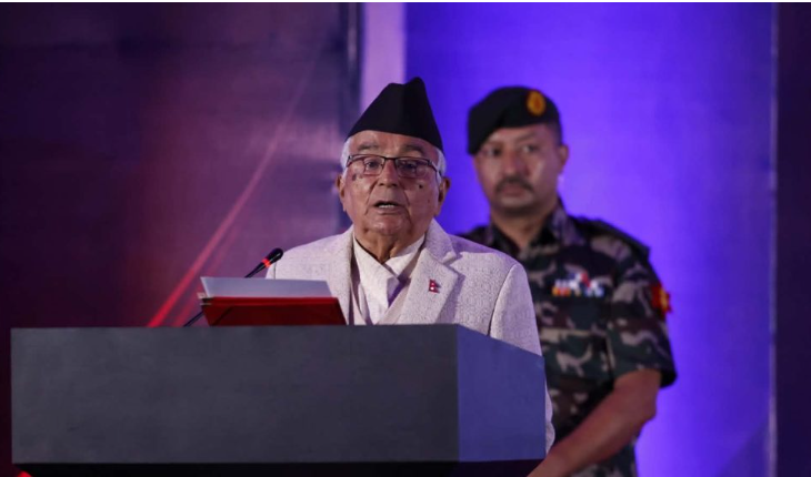 “लोकतन्त्रबिना स्वतन्त्र र निष्पक्ष पत्रकारिता सम्भव छैन “: राष्ट्रपति पौडेल