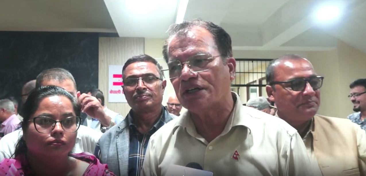 कांग्रेस बैठकमा देउवाको योगदानको प्रशंसा, श्रेष्ठको गिरफ्तारीप्रति आपत्ति