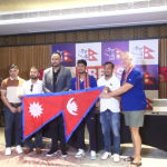 एसीसी प्रिमियर कपका लागि नेपाली टोली भारत प्रस्थान गर्दै, क्यानद्वारा विदाई