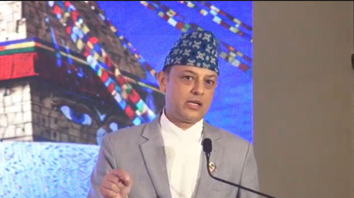 सकारात्मक सोचसहित मुलुकको विकास यात्रालाई अघि बढाऔँ: सभामुख आर्याल