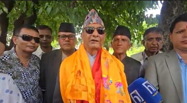 राणाको नेतृत्वमा ‘जय नेपाल पार्टी’ दर्ताका लागि निर्वाचन आयोगमा निवेदन