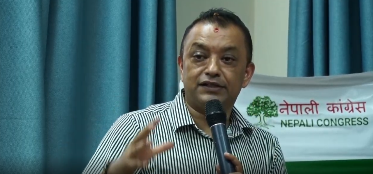नागरिकको सिर्जनशीलतालाई डन्डा देखाएर नियन्त्रण गर्ने सोच गलत : कांग्रेस सभापति थापा