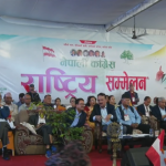 इतर समूहको राष्ट्रिय भेलाबाट पाँचवटै प्रस्ताव परिमार्जनसहित पारित