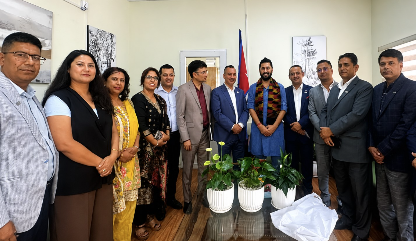 रवि लामिछानेसँग इप्पानको भेट : नयाँ विद्युत् विधेयकदेखि १७ हजार मेगावाटको पीपीएसम्मका माग