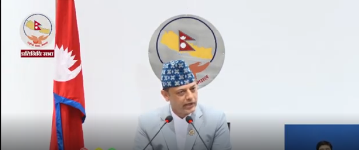 सभामुख अर्यालद्वारा सांसदका प्रश्नको जवाफ दिन प्रधानमन्त्रीलाई निर्देशन