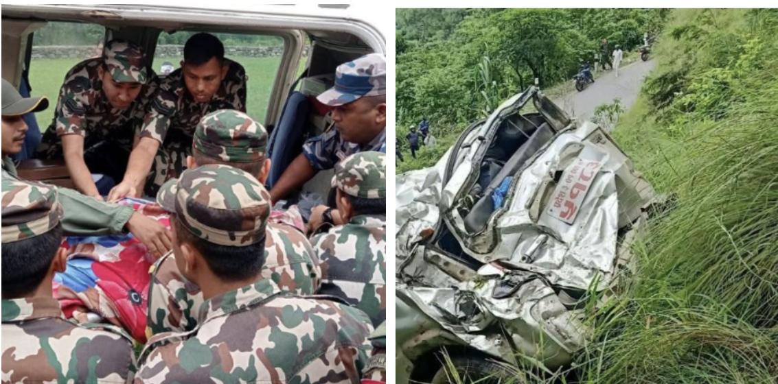 न्यायाधीश डाँगीसहित ४ जनालाई हेलिकप्टर मार्फत काठमाडौंं लगियो