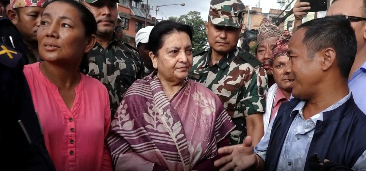 मिटरब्याज, लघुवित्त र सहकारी पीडितको समस्या दीर्घकालीन रूपमा समाधान गर्न पूर्वराष्ट्रपति भण्डारीको आग्रह