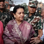 मिटरब्याज, लघुवित्त र सहकारी पीडितको समस्या दीर्घकालीन रूपमा समाधान गर्न पूर्वराष्ट्रपति भण्डारीको आग्रह