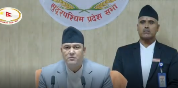 सुदूरपश्चिमका मुख्यमन्त्री खगराज भट्टलाई विश्वासको मत, पक्षमा ३१ मत