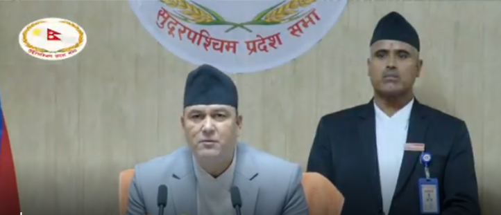 सुदूरपश्चिमका मुख्यमन्त्री खगराज भट्टलाई विश्वासको मत, पक्षमा ३१ मत