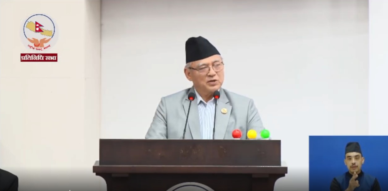 रवि लामिछानेलाई थापा बादलको आग्रह : गम्भीर संकट समाधानमा नेतृत्व लिनुस्