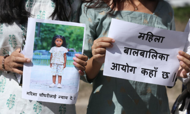 गरिमालाई न्याय माग गर्दै काठमाडौंमा पनि प्रदर्शन